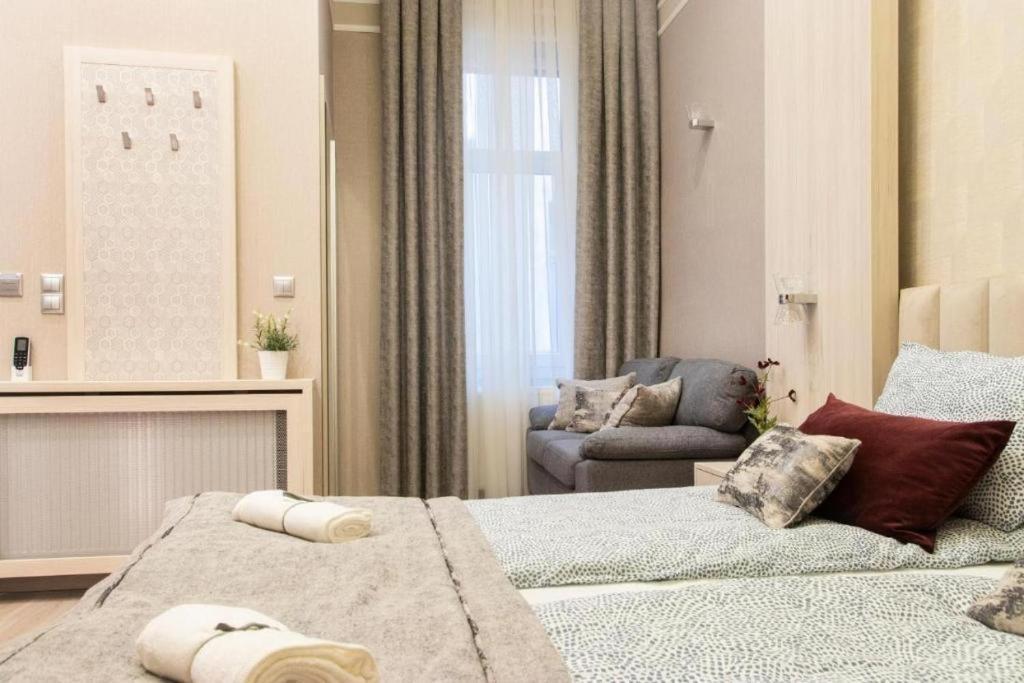 Budapest Revay Apartments Eksteriør billede